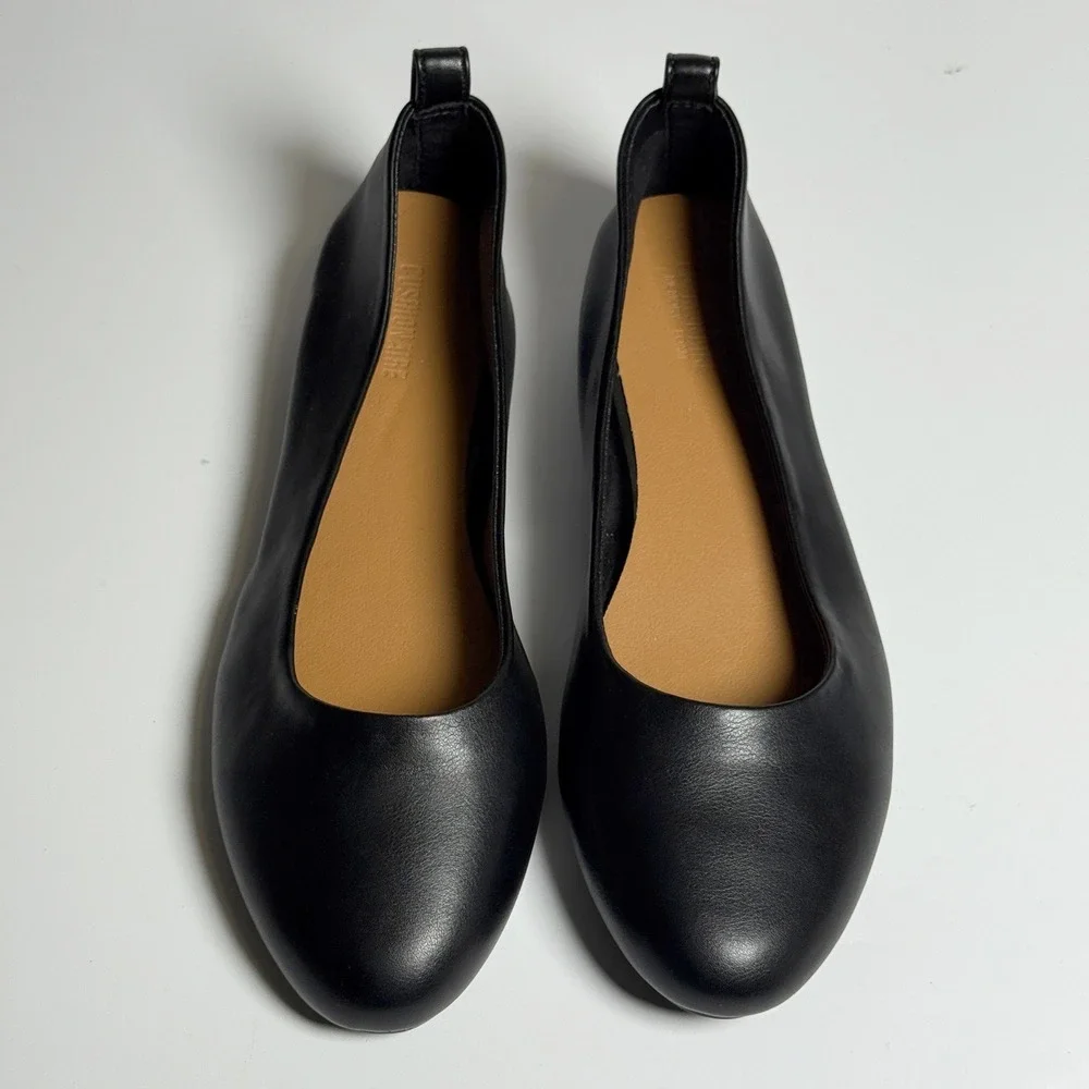 Cushionaire Wink Black Memory Foam Ballet Flats Womens 9M Slip On Comfort Shoes - Picture 5 of 11